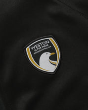 Weston-super-Mare AFC 26/27 Vertex Zip Up Hoodie Black/Gold/White