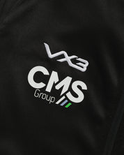 Weston-super-Mare AFC 26/27 Vertex Zip Up Hoodie Black/Gold/White