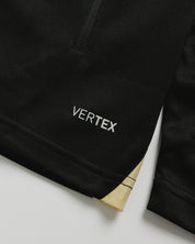 Weston-super-Mare AFC 26/27 Vertex Zip Up Hoodie Black/Gold/White