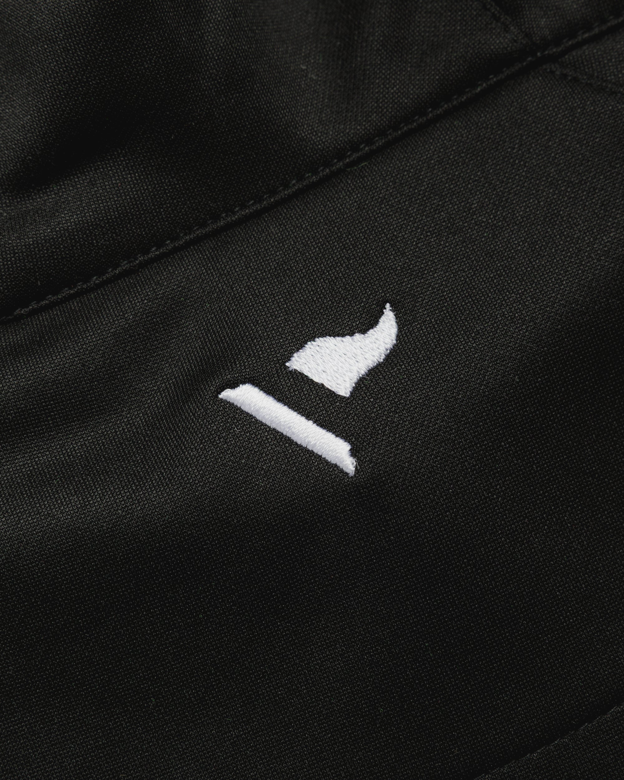 Weston-super-Mare AFC 26/27 Vertex Zip Up Hoodie Black/Gold/White
