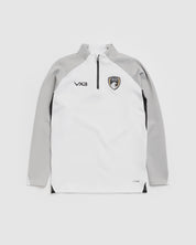 Weston-super-Mare AFC 26/27 Vertex Half Zip Top White/Cool Grey/Black
