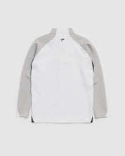 Weston-super-Mare AFC 26/27 Vertex Half Zip Top White/Cool Grey/Black