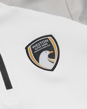 Weston-super-Mare AFC 26/27 Vertex Half Zip Top White/Cool Grey/Black