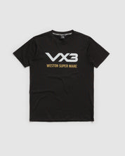 Weston-super-Mare AFC 26/27 Invicta Tee Black/White