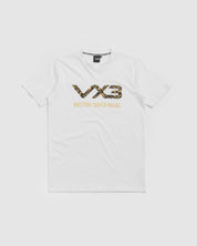 Weston-super-Mare AFC 26/27 Invicta Tee White/Gold/Black