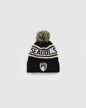 Weston-super-Mare AFC 26/27 Bobble Hat Black/White/Gold