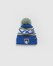 Weston-super-Mare AFC 26/27 Bobble Hat Royal/White/Yellow