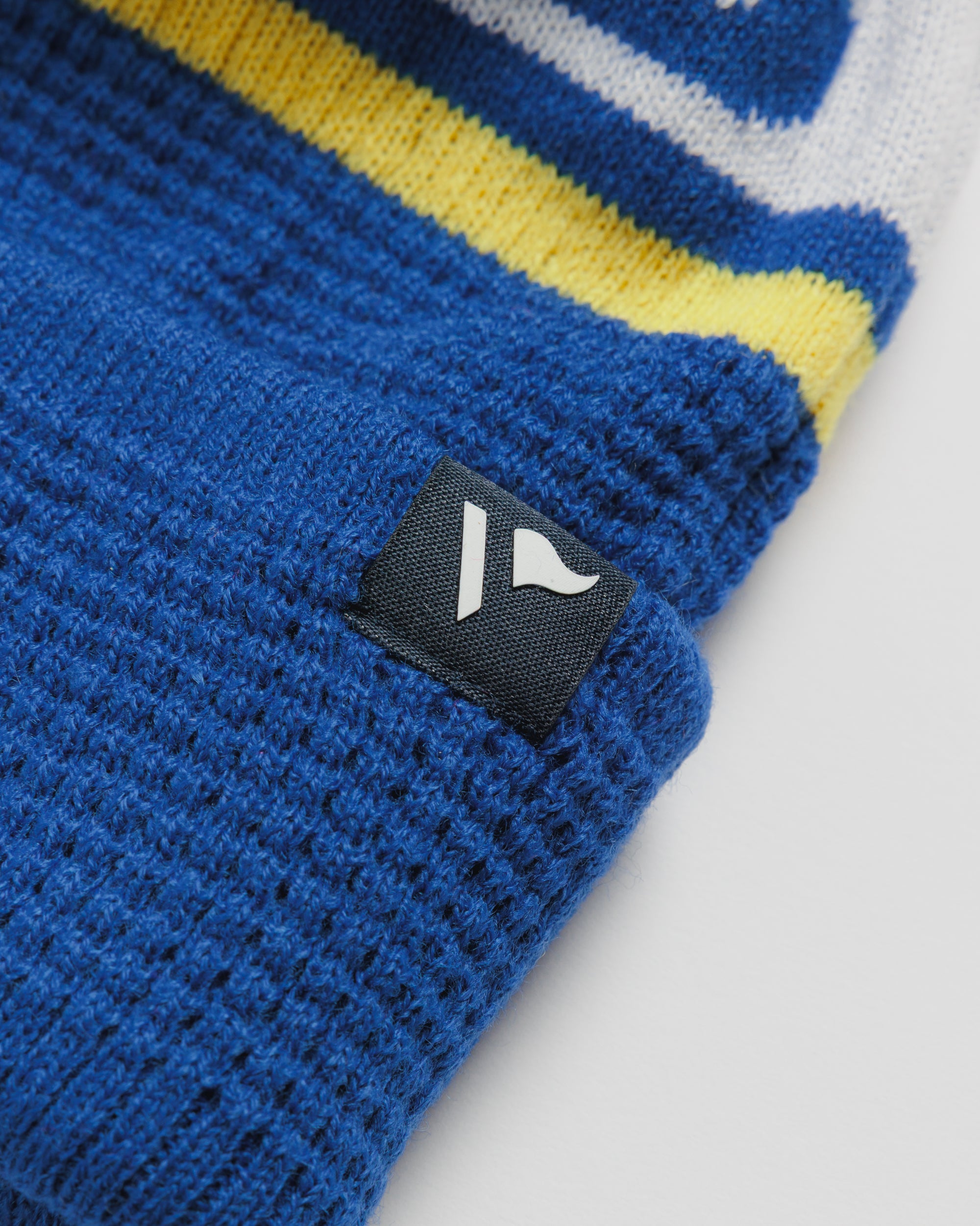 Weston-super-Mare AFC 26/27 Bobble Hat Royal/White/Yellow