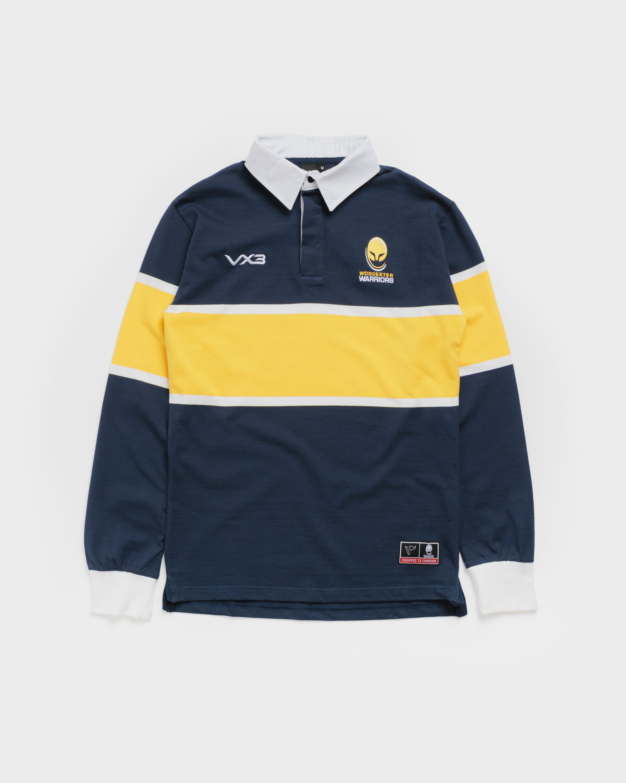 Worcester Warriors 26/27 Cotton Shirt L/S