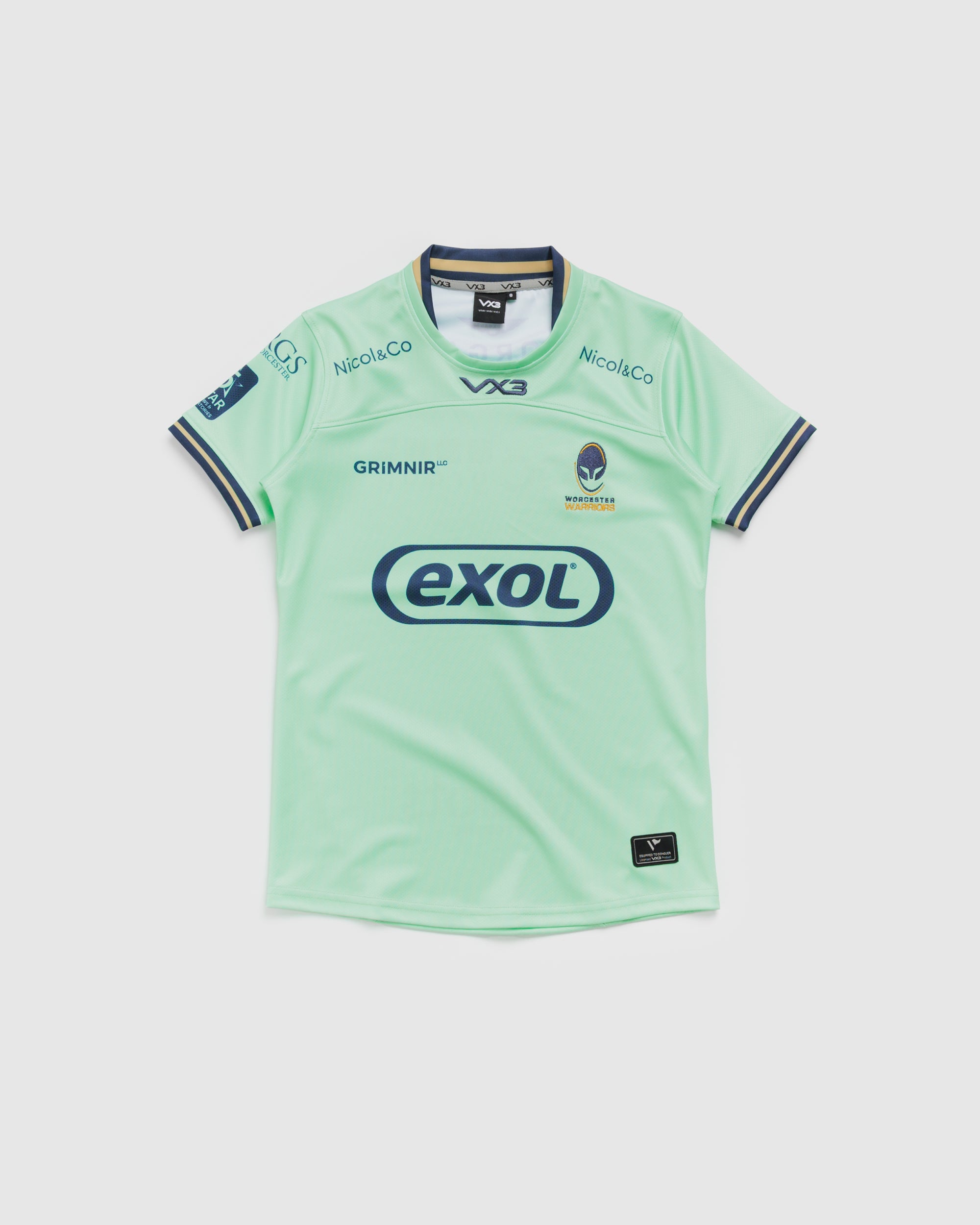 Worcester Warriors 26/27 Away Replica Shirt Womens
