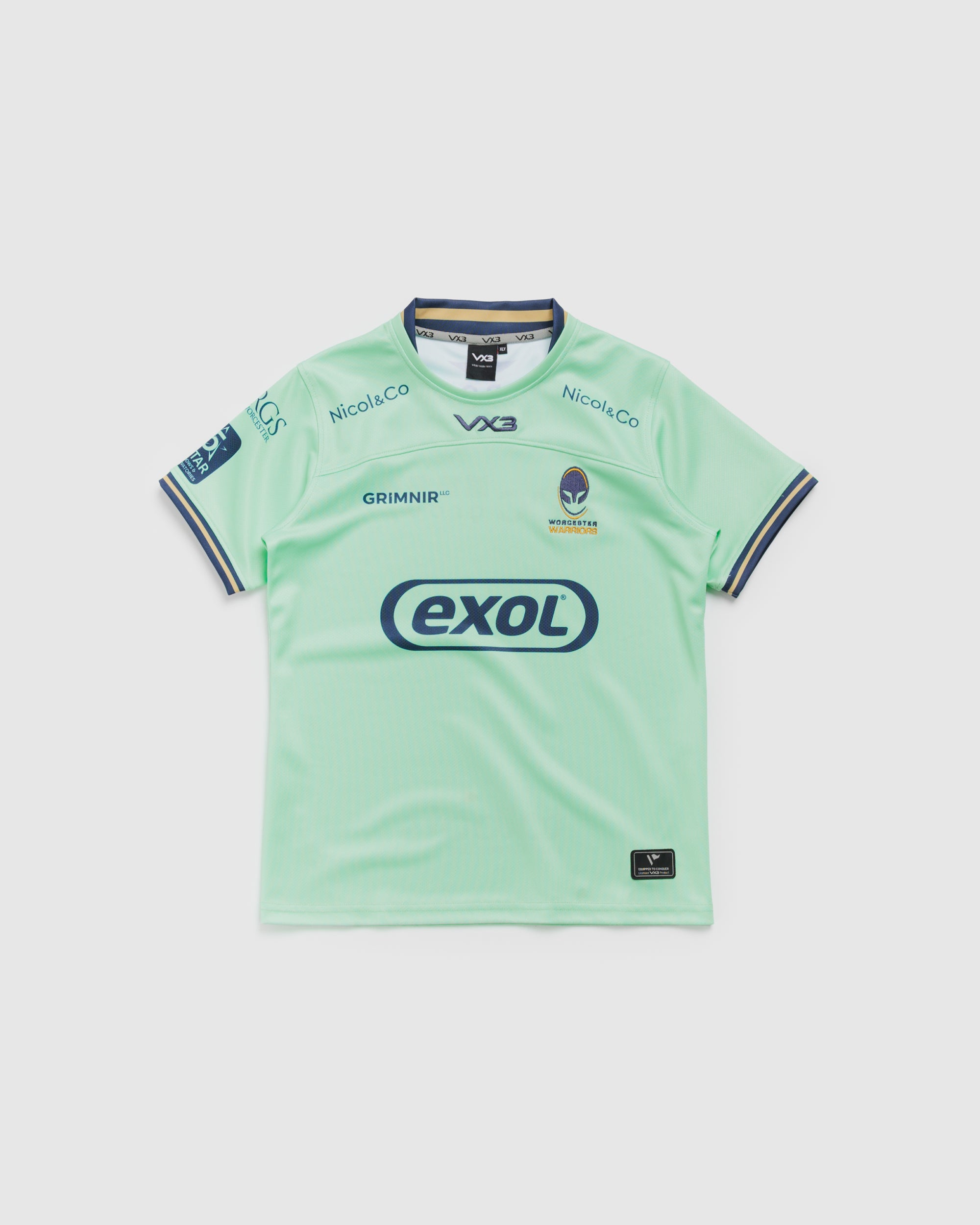 Worcester Warriors 26/27 Away Replica Shirt Youth
