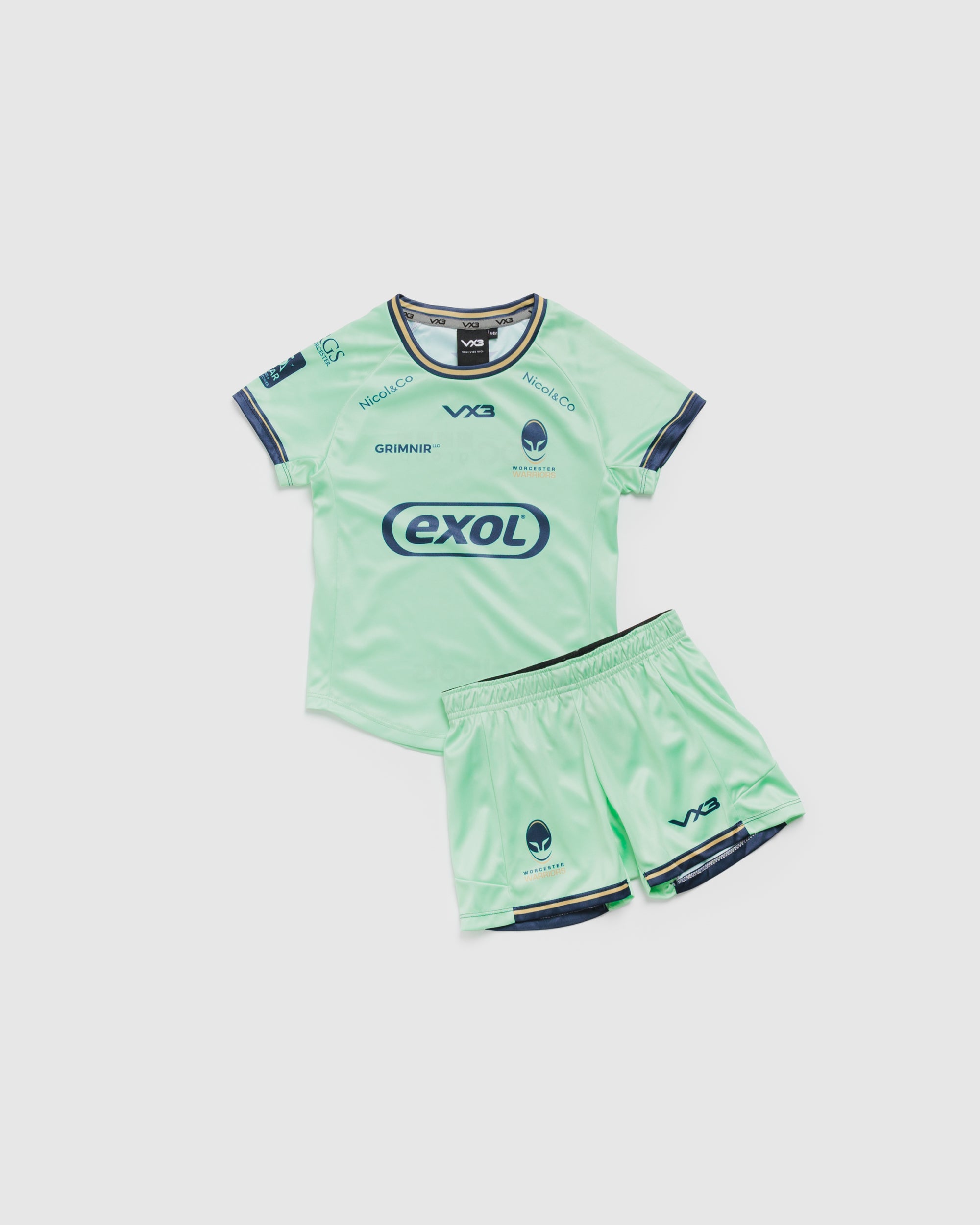 Worcester Warriors 26/27 Away Infant Kit