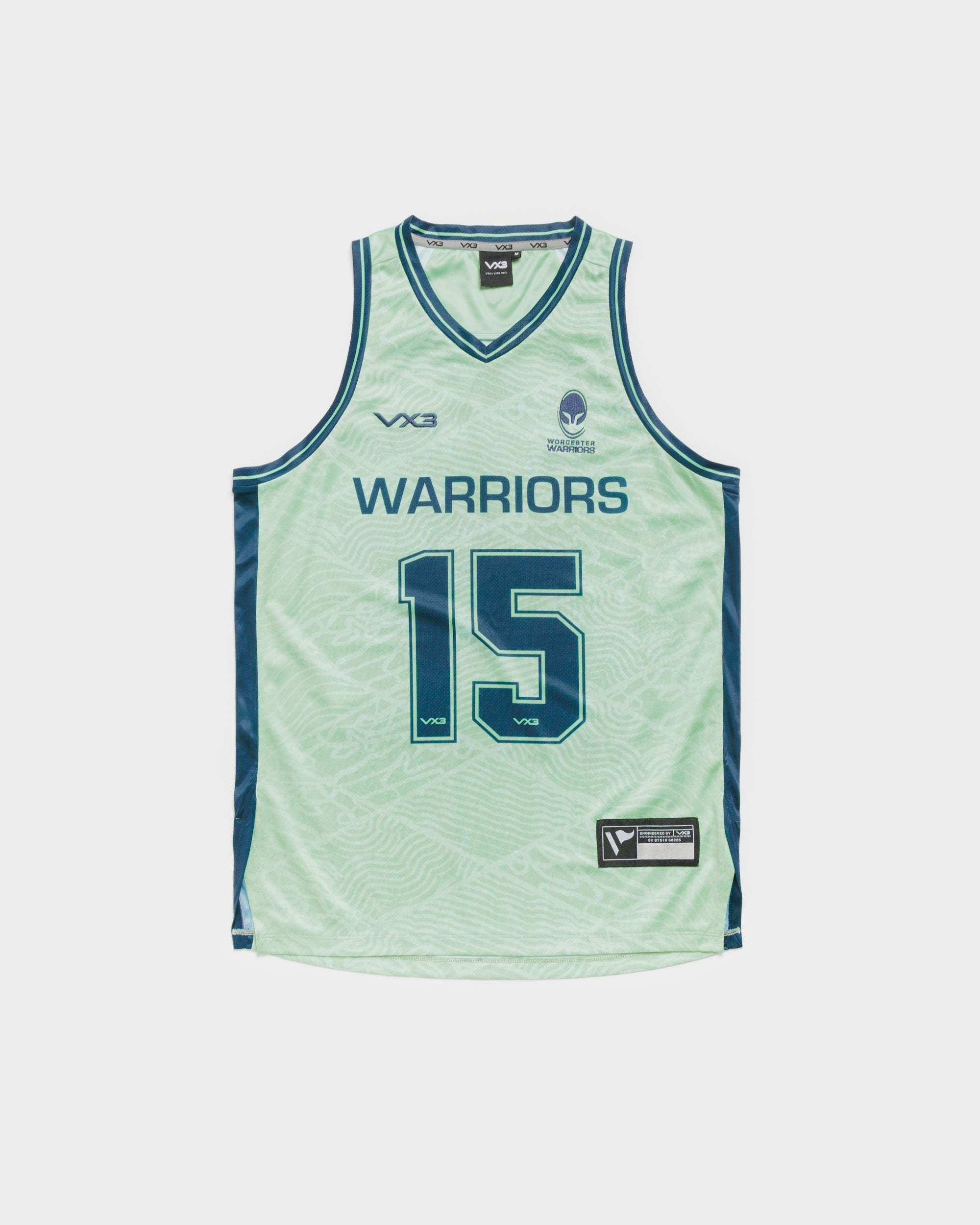 Worcester Warriors 26/27 Elite Basketball Vest