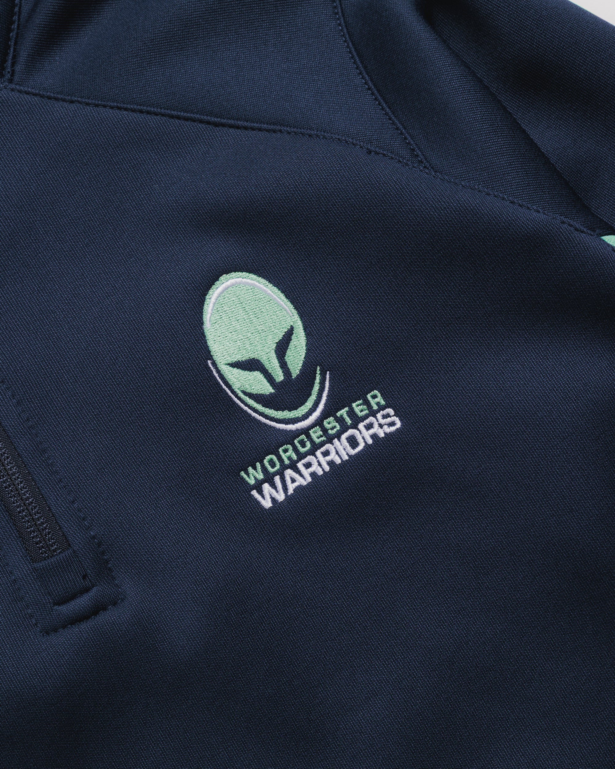Worcester Warriors 26/27 Vertex Half Zip Top Womens