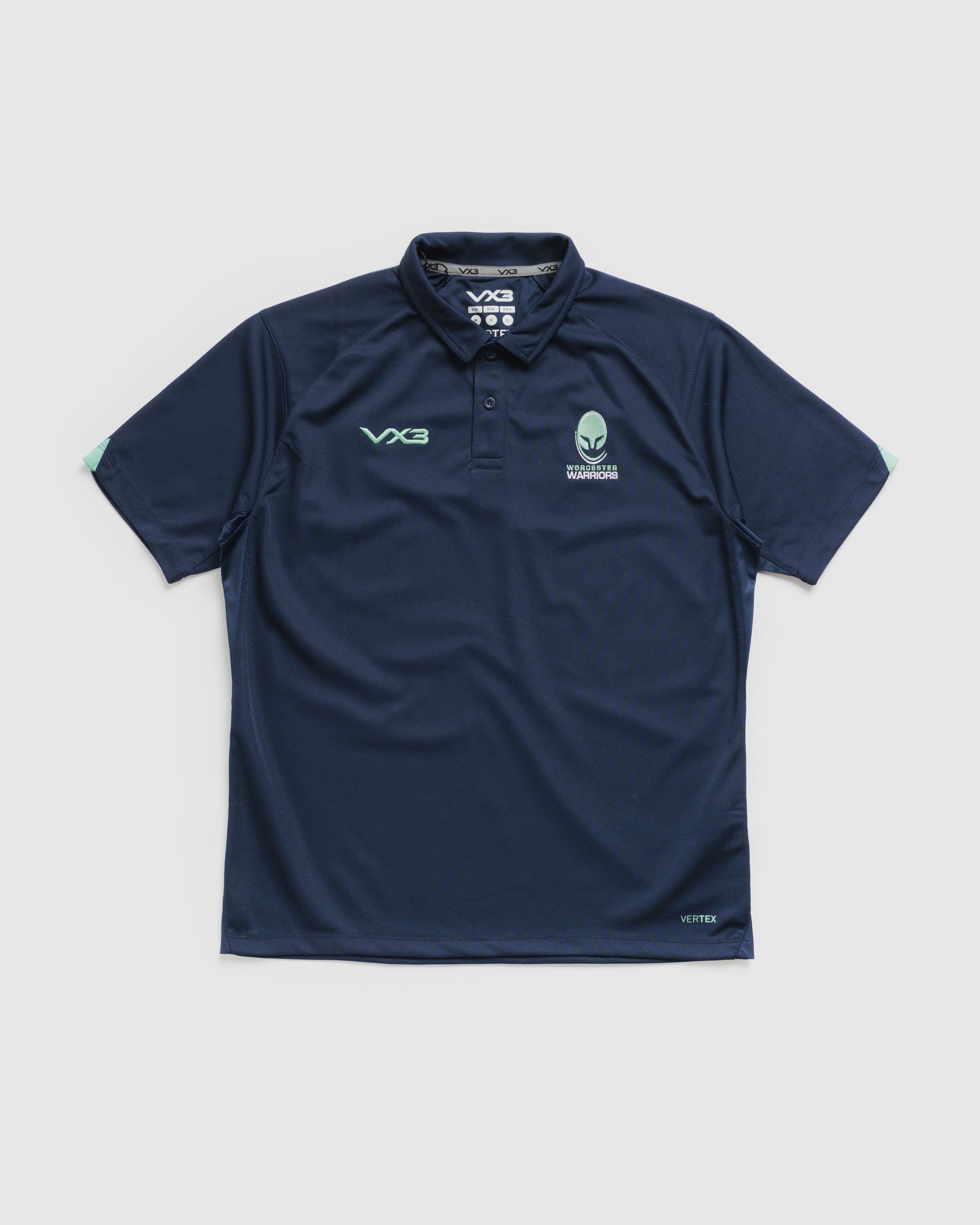 Worcester Warriors 26/27 Vertex Polo Shirt