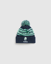 Worcester Warriors 26/27 Bobble Hat Navy/Mint