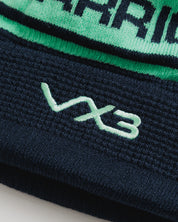 Worcester Warriors 26/27 Bobble Hat Navy/Mint