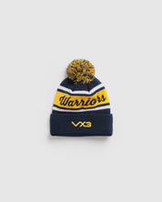 Worcester Warriors 26/27 Bobble Hat Gold/Navy