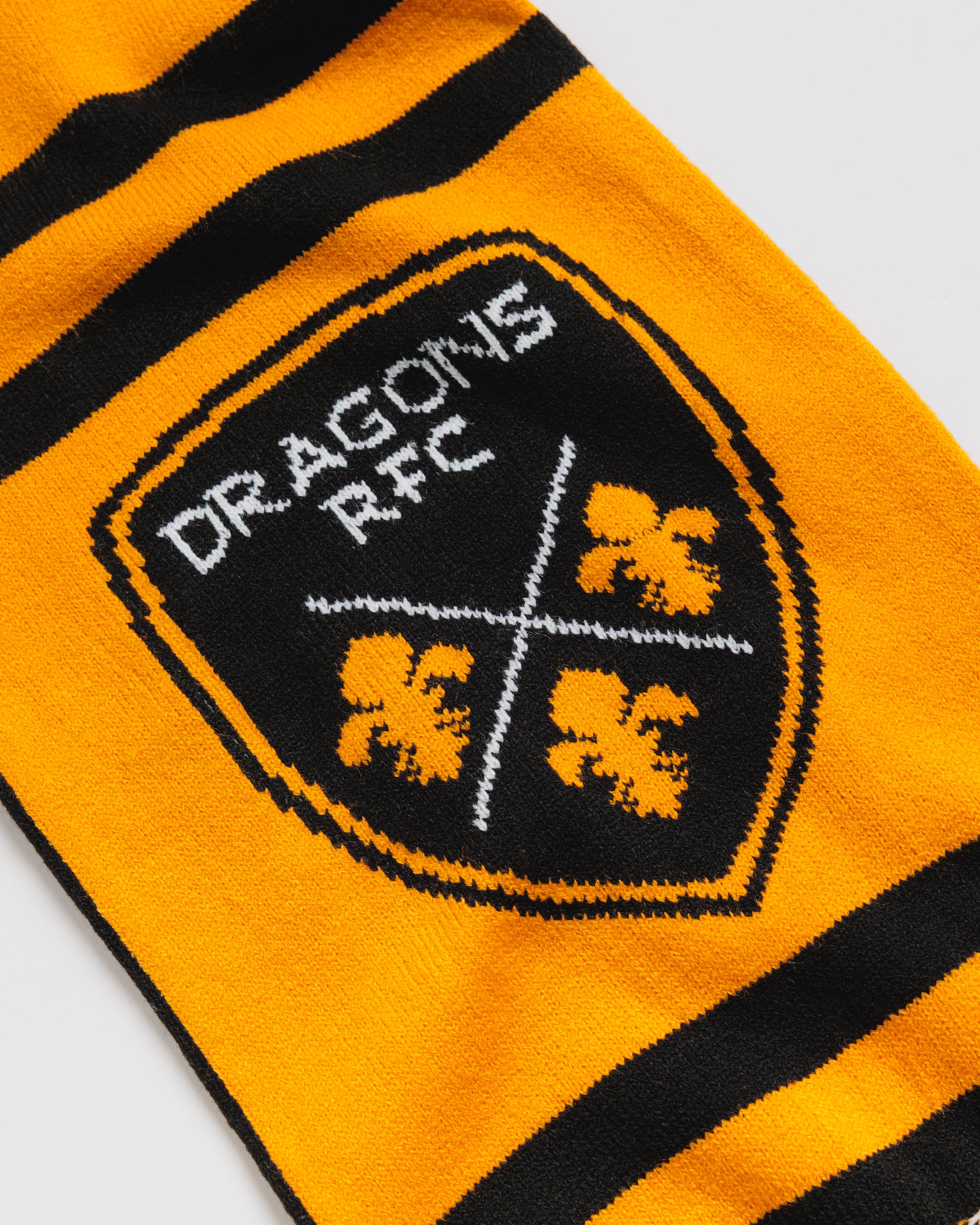 Dragons RFC 26/27 Scarf