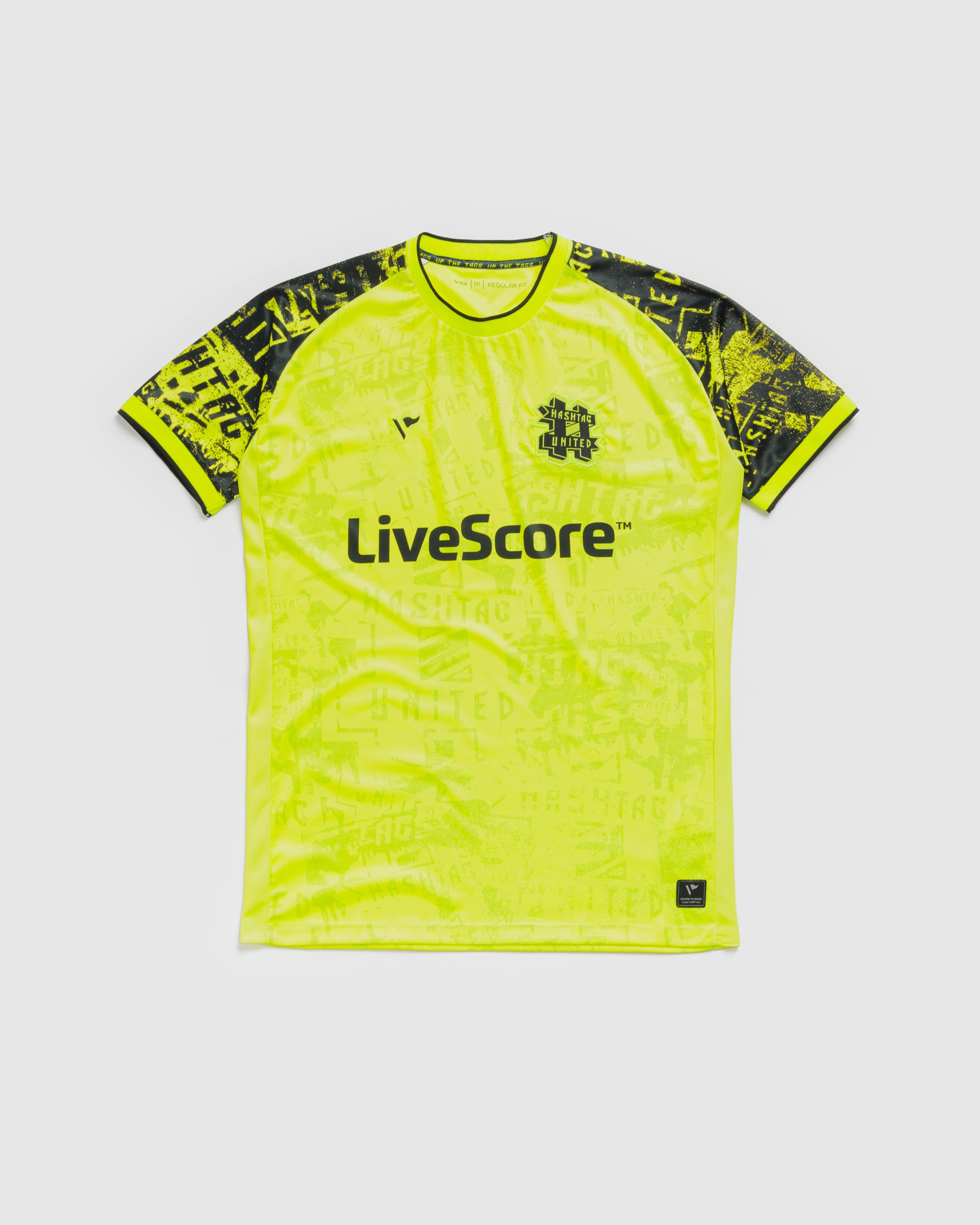 Hashtag United 26/27 Third GK Shirt Replica