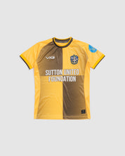 Sutton United 26/27 Home Shirt Replica Youth