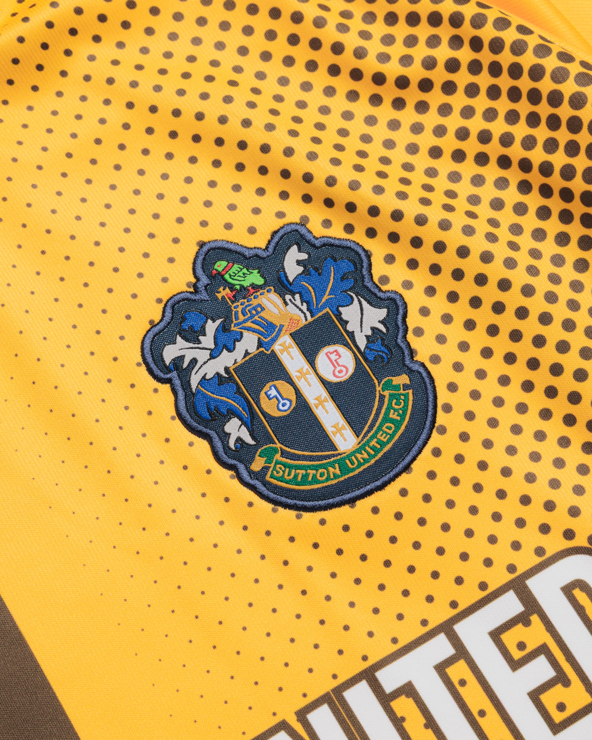 Sutton United 26/27 Home Shirt Replica Youth