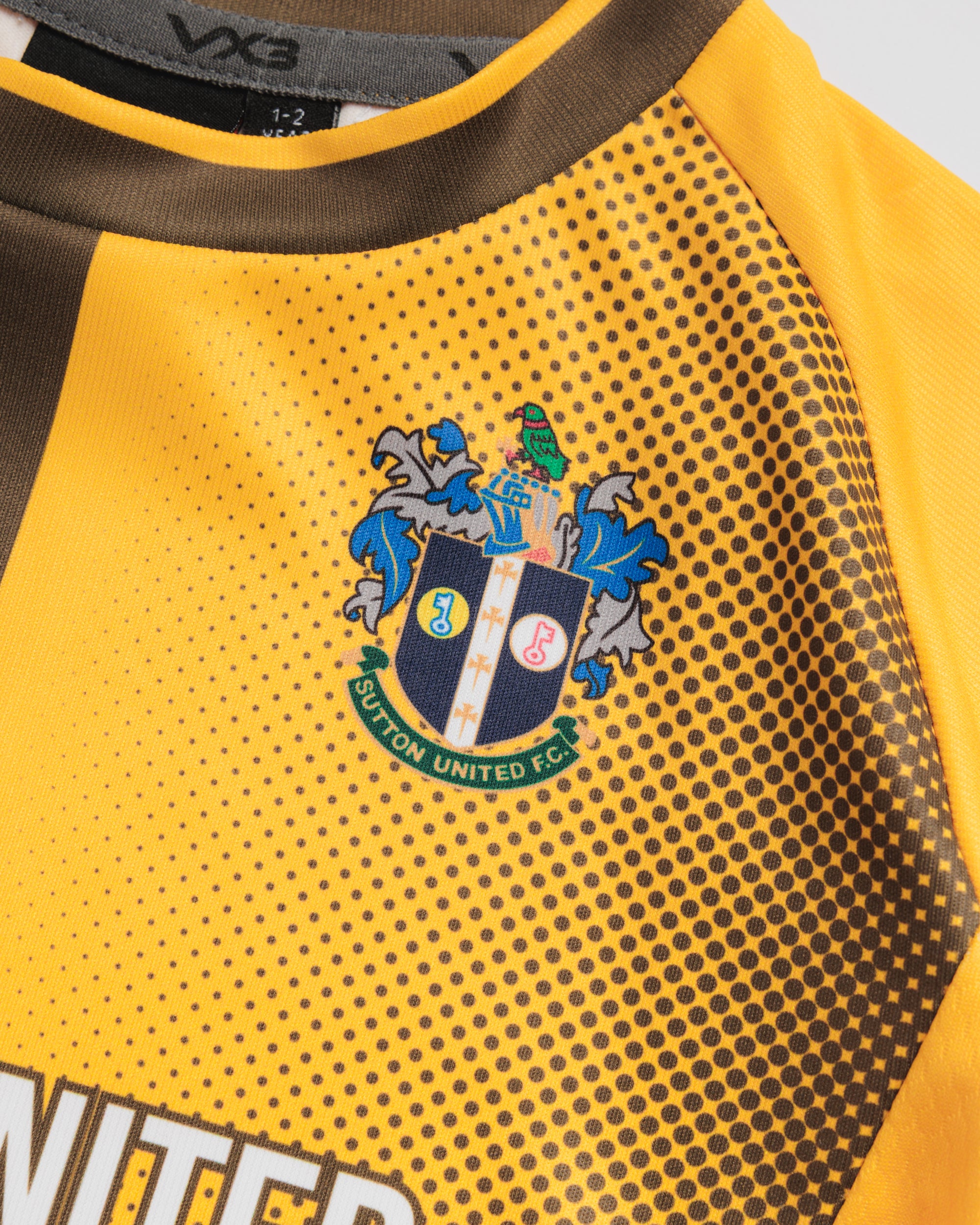 Sutton United 26/27 Home Infant Kit