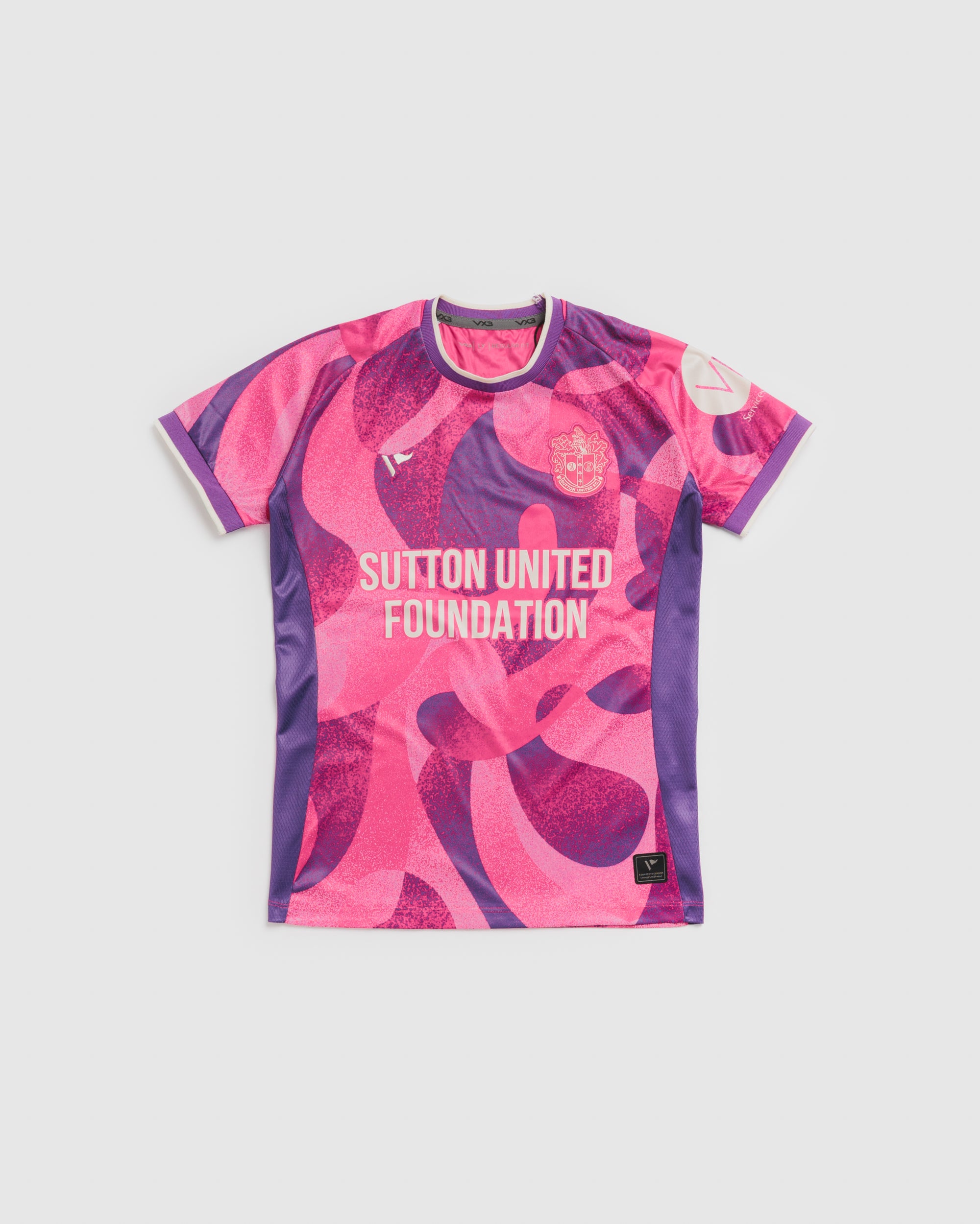 Sutton United 26/27 Home GK Shirt Replica Youth