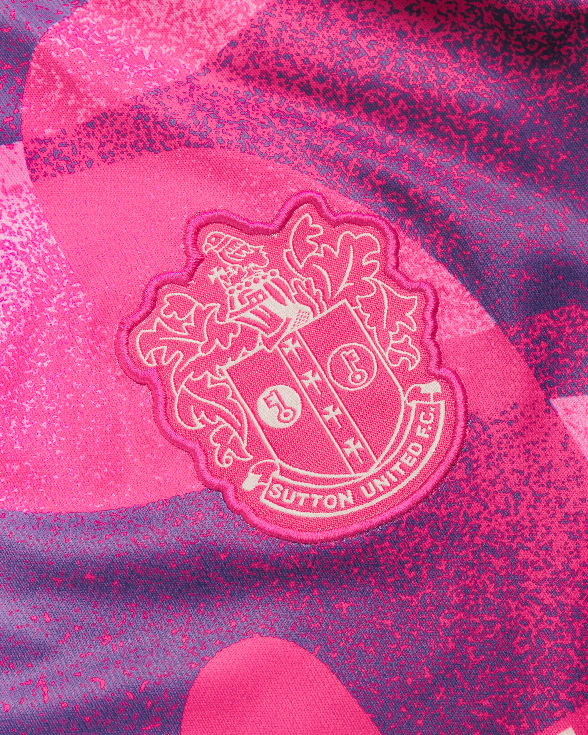 Sutton United 26/27 Home GK Shirt Replica Youth