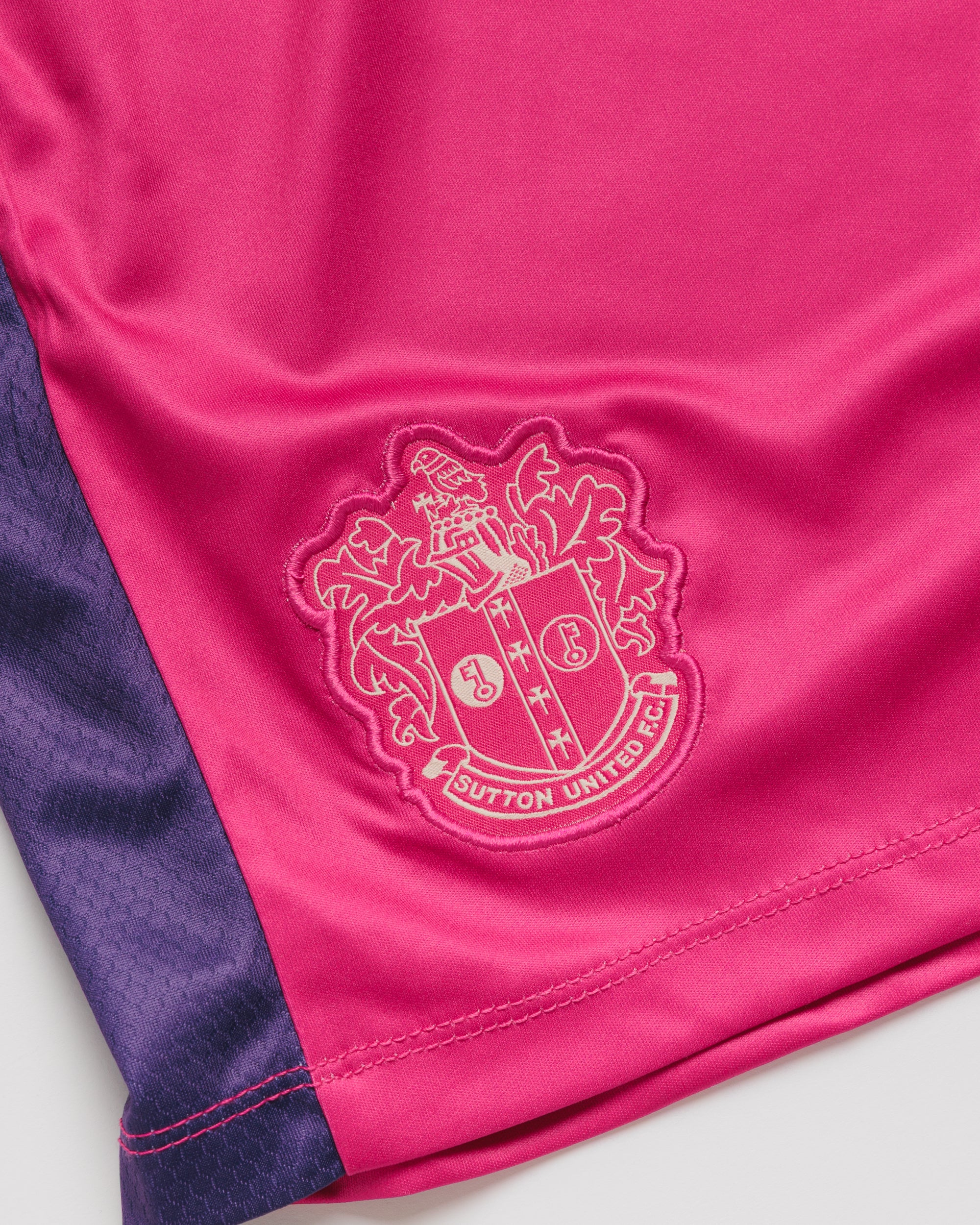 Sutton United 26/27 Home GK Match Shorts Youth