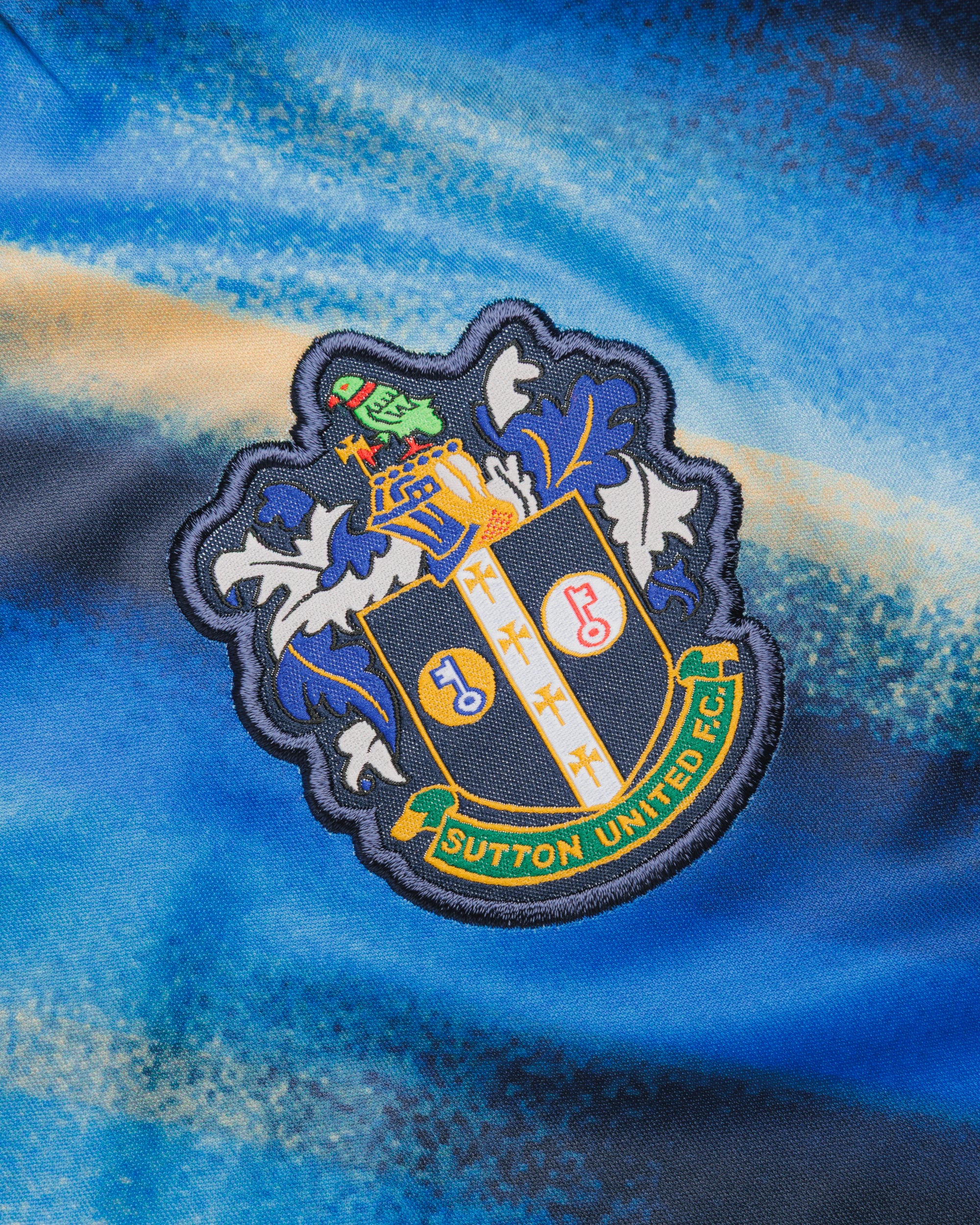 Sutton United 26/27 Home Warm Up Tee