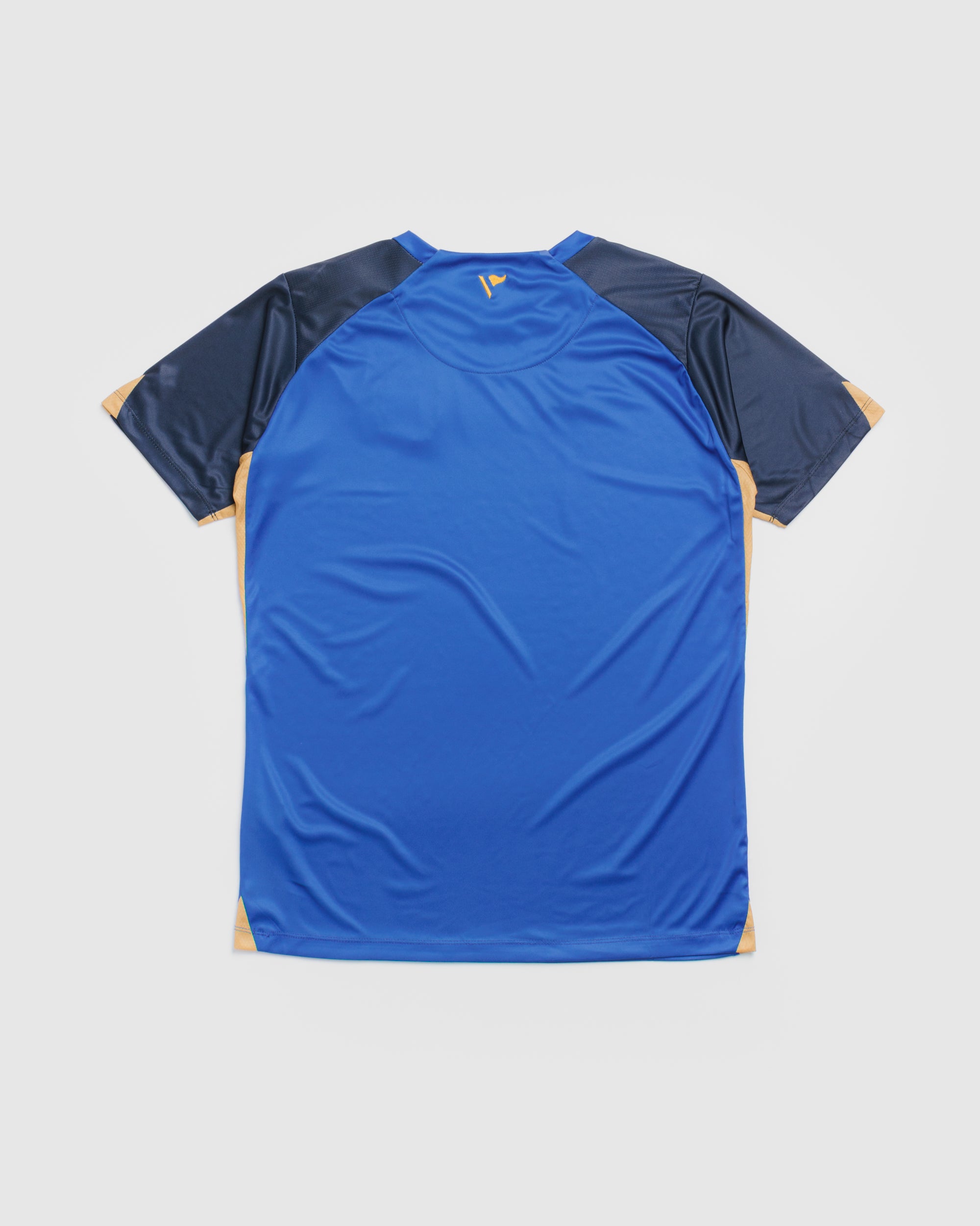 Sutton United 26/27 Vertex Training Tee Royal/Navy/Gold
