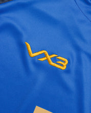Sutton United 26/27 Vertex Training Tee Royal/Navy/Gold