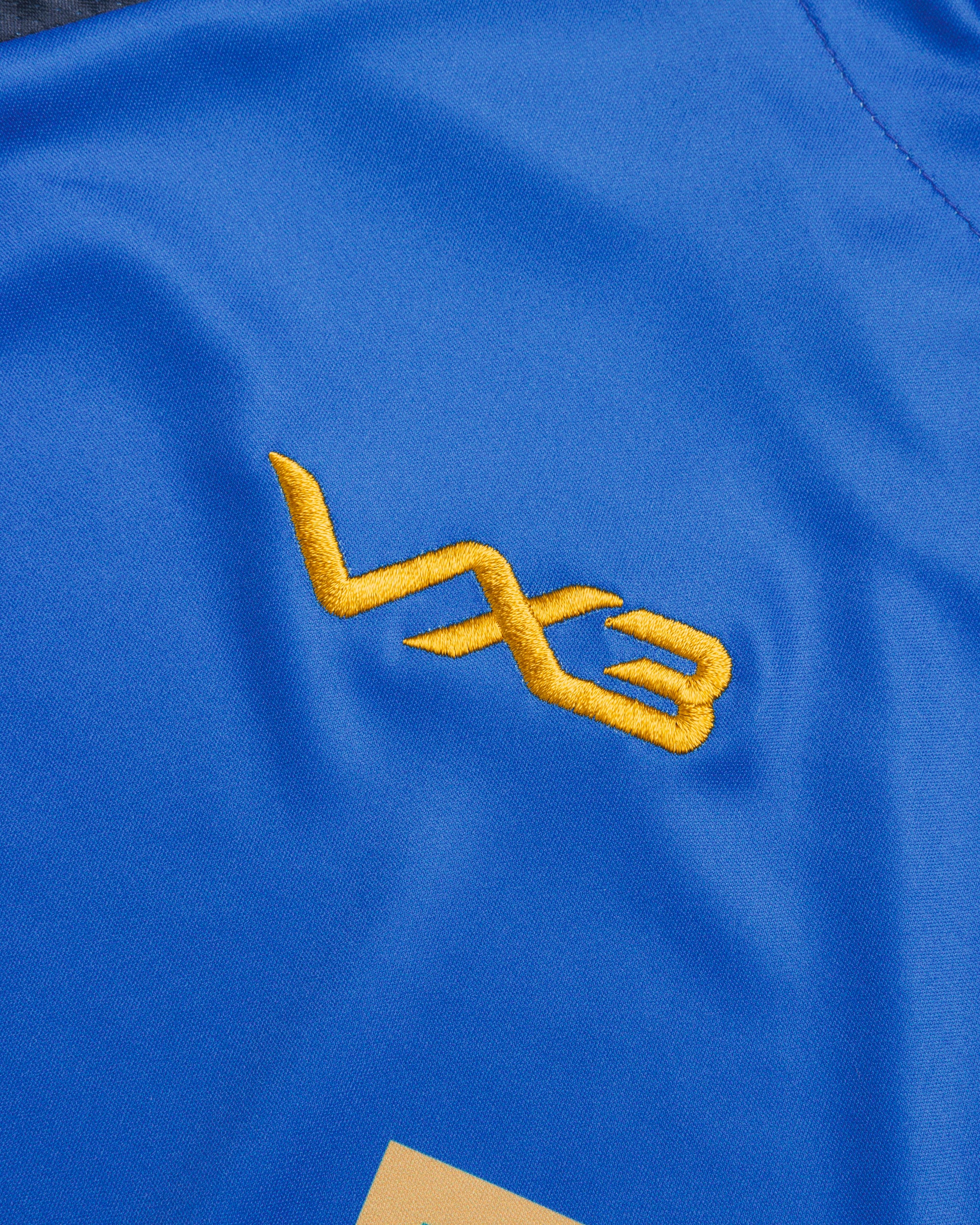 Sutton United 26/27 Vertex Training Tee Royal/Navy/Gold