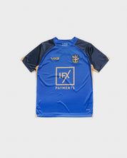 Sutton United 26/27 Vertex Training Tee Youth Royal/Navy/Gold