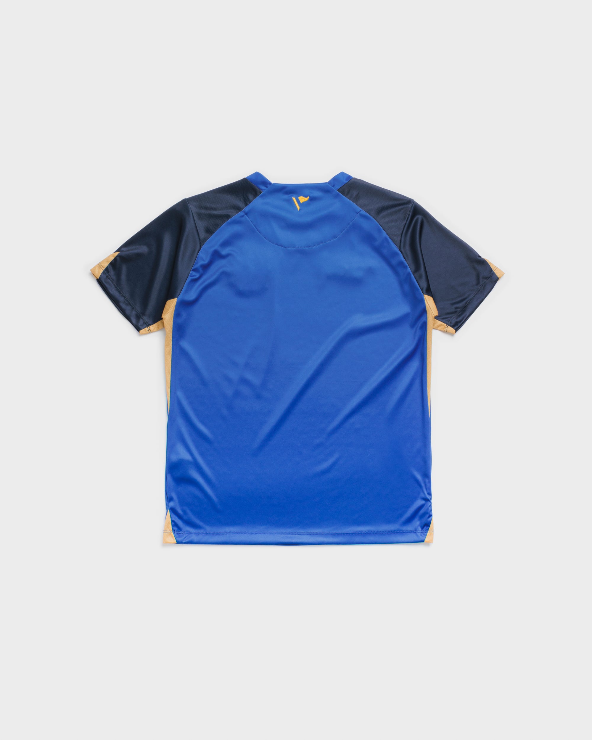 Sutton United 26/27 Vertex Training Tee Youth Royal/Navy/Gold