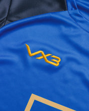 Sutton United 26/27 Vertex Training Tee Youth Royal/Navy/Gold