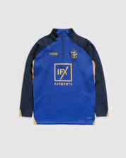 Sutton United 26/27 Vertex Half Zip Top Royal/Navy/Gold