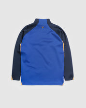 Sutton United 26/27 Vertex Half Zip Top Royal/Navy/Gold