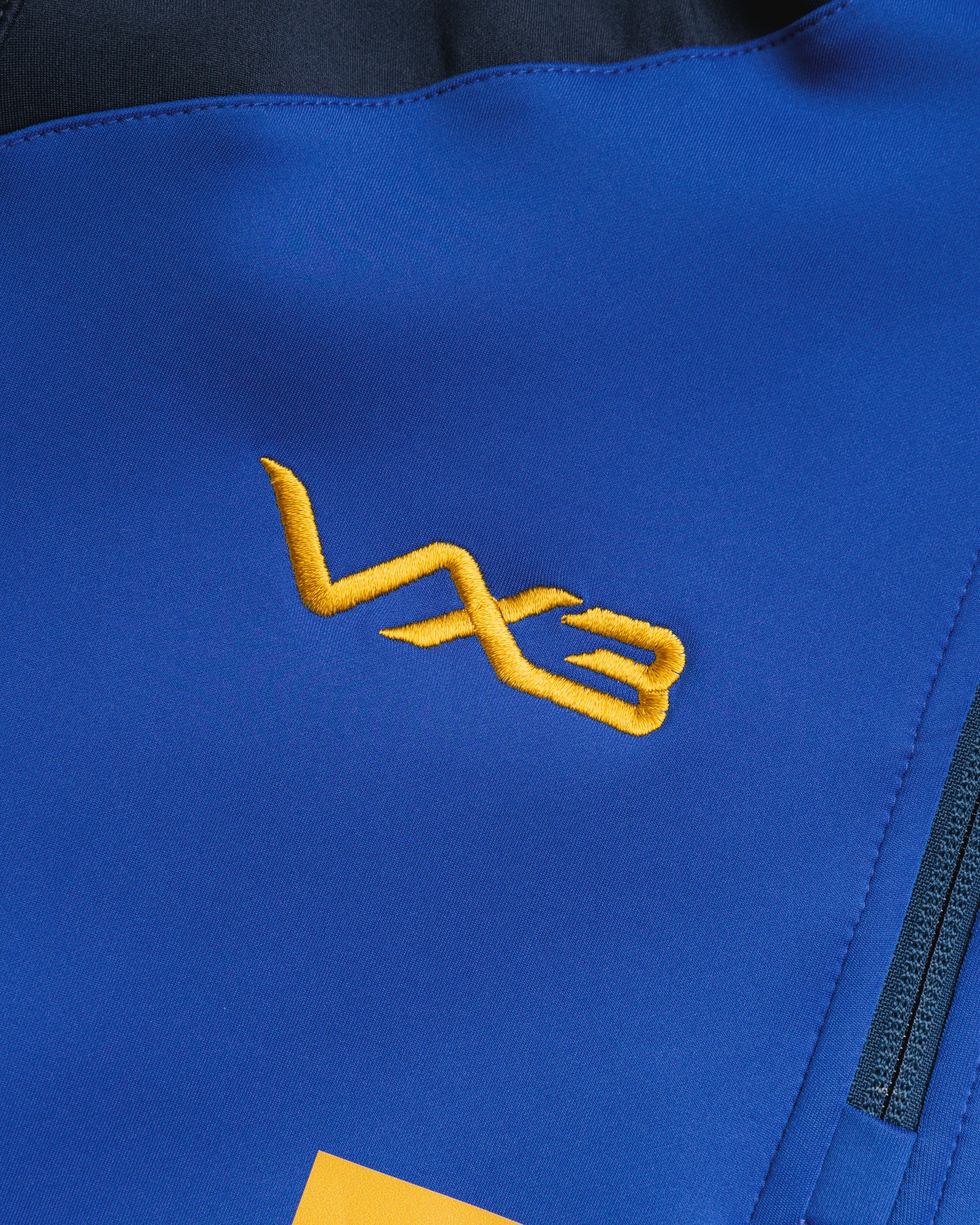 Sutton United 26/27 Vertex Half Zip Top Royal/Navy/Gold