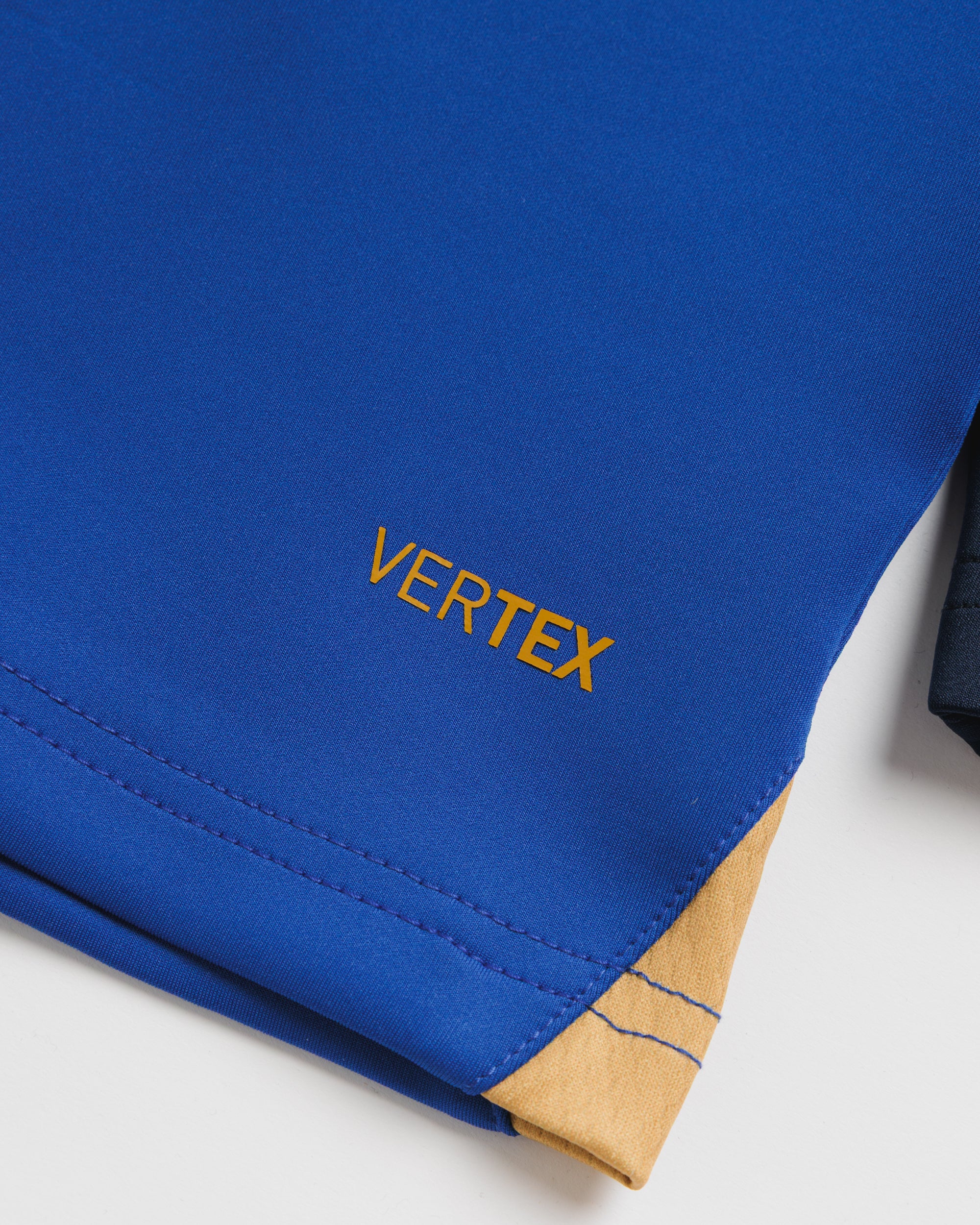 Sutton United 26/27 Vertex Half Zip Top Royal/Navy/Gold