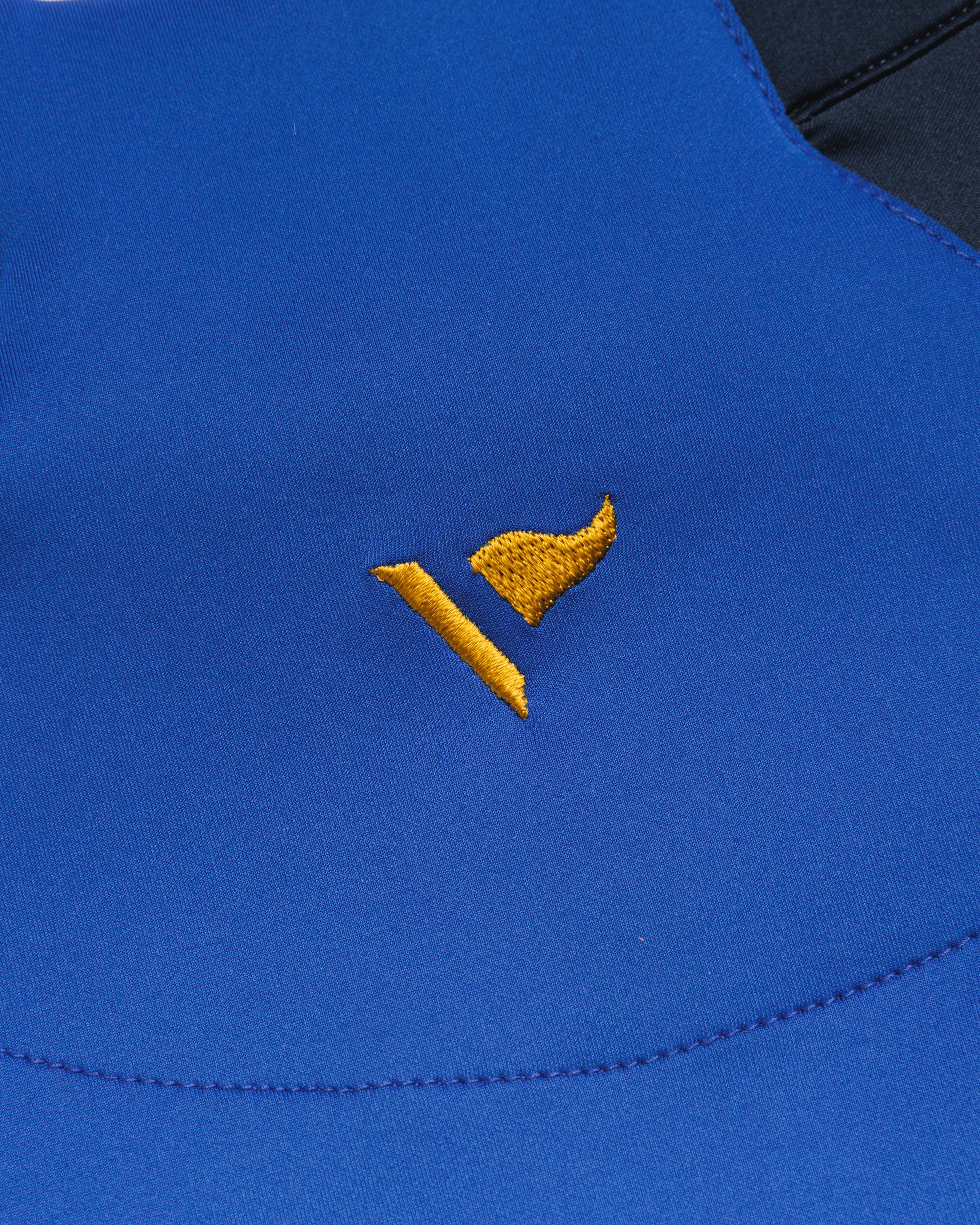 Sutton United 26/27 Vertex Half Zip Top Royal/Navy/Gold
