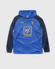 Sutton United 26/27 Vertex Training Hoodie Royal/Navy/Gold