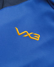 Sutton United 26/27 Vertex Training Hoodie Royal/Navy/Gold