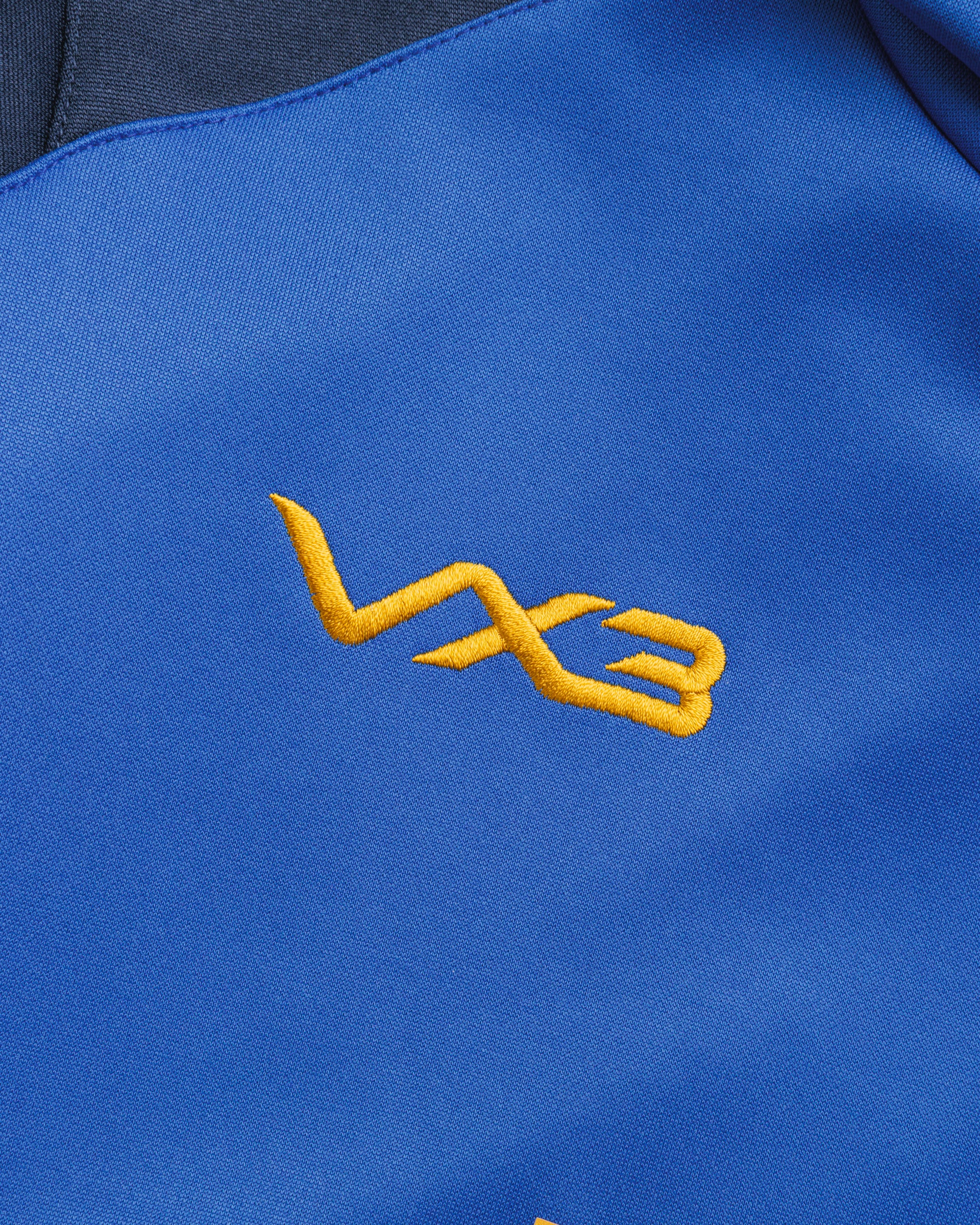 Sutton United 26/27 Vertex Training Hoodie Royal/Navy/Gold