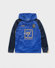 Sutton United 26/27 Vertex Training Hoodie Youth Royal/Navy/Gold