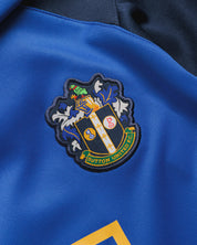 Sutton United 26/27 Vertex Training Hoodie Youth Royal/Navy/Gold