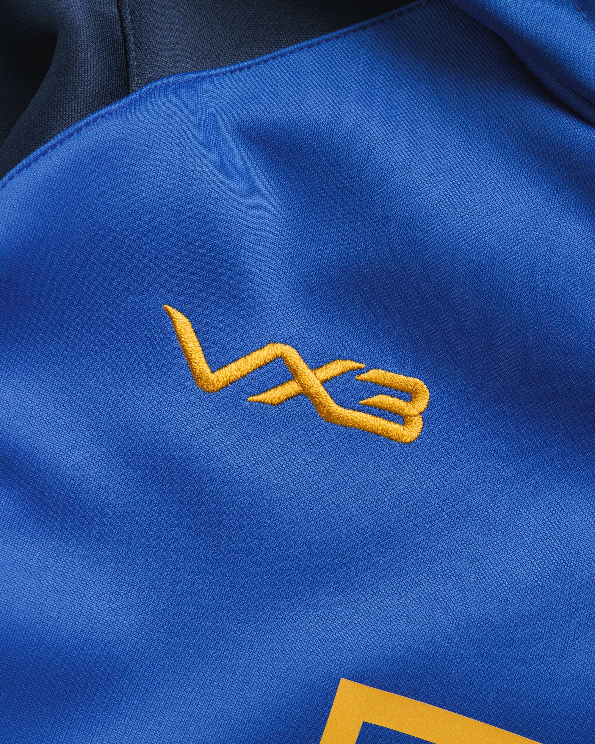 Sutton United 26/27 Vertex Training Hoodie Youth Royal/Navy/Gold