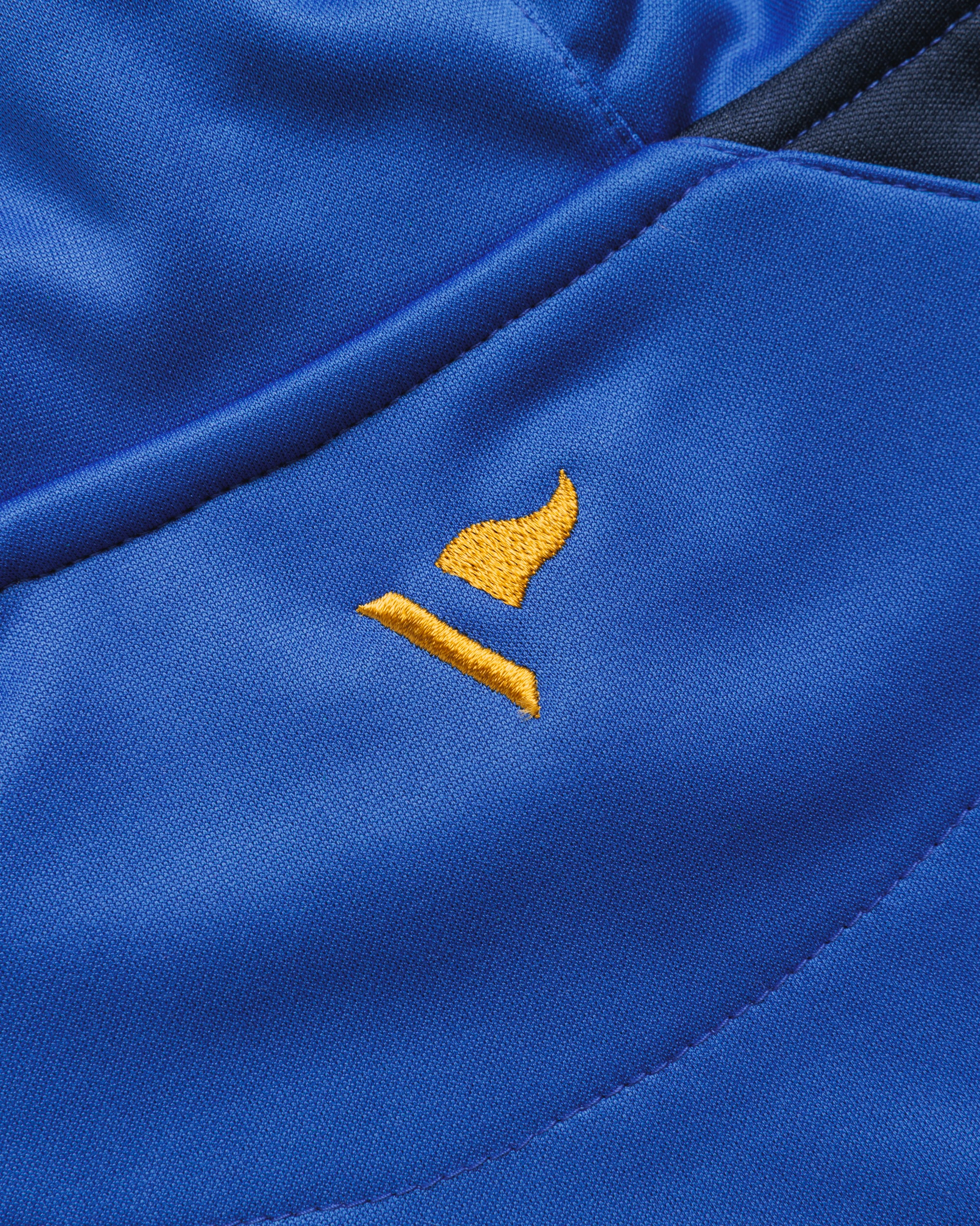 Sutton United 26/27 Vertex Training Hoodie Youth Royal/Navy/Gold