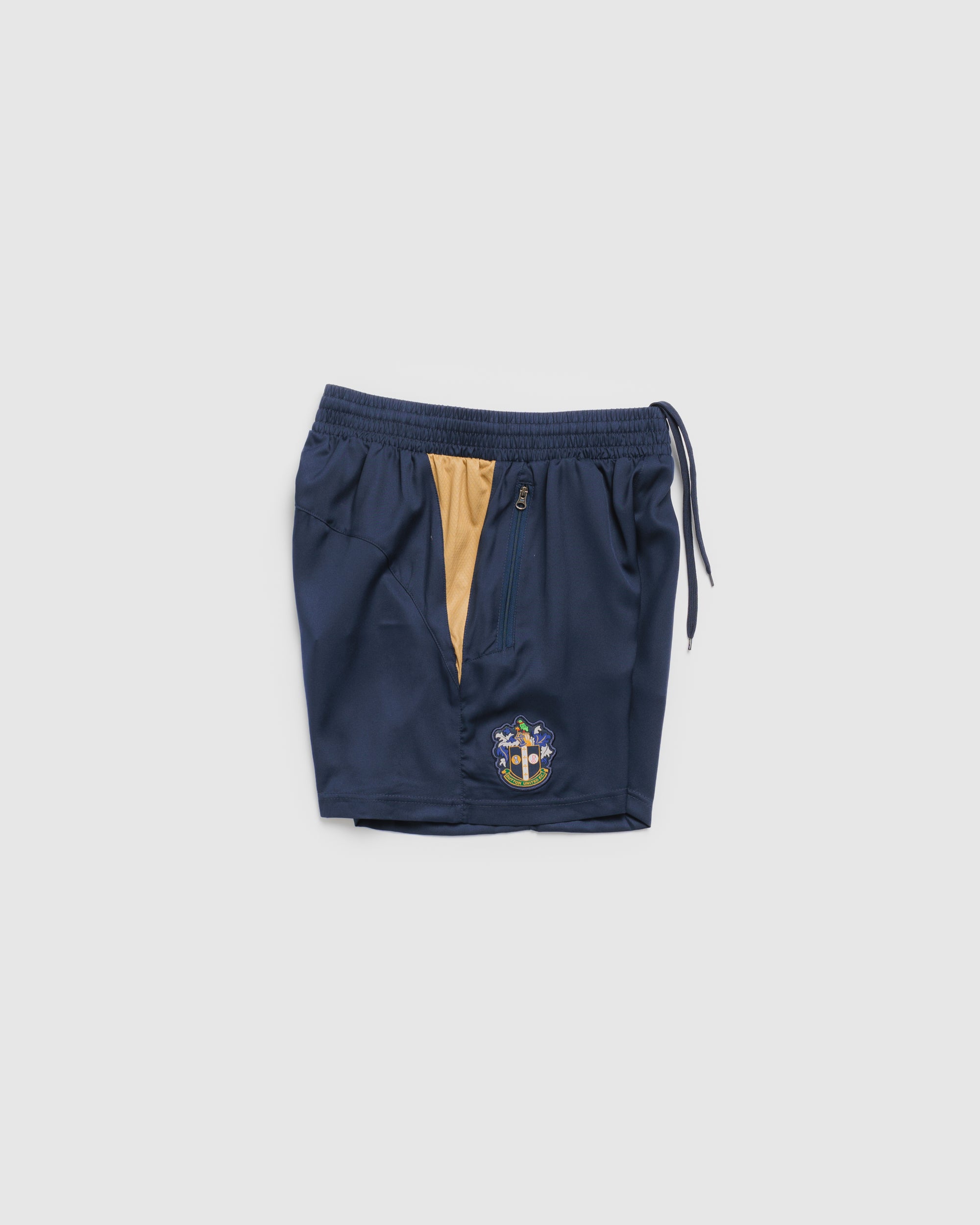 Sutton United 26/27 Vertex Gym Shorts Navy/Gold
